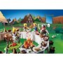 Playmobil Asterix Banchetul din sat